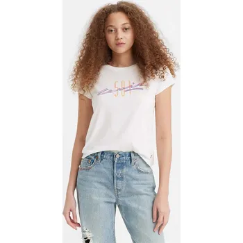 Dámské oblečení Džíny Levis 501 Clf B White 1178042 8 (XS)