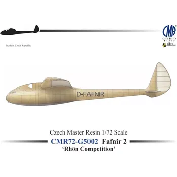 Plastikový model CZECH MASTER RESIN 1/72 Fafnir 2 'Rhön Competition' (re-edition)