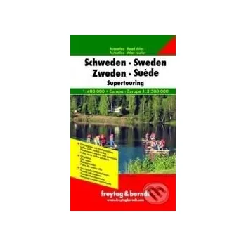 Schweden Supertouring 1:400 000 - freytag&berndt freytag&berndt