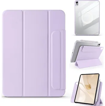 Pouzdro na tablet VSECHNONAMOBIL 123872 MAGNETIC FLEX Zaklápěcí pouzdro pro Huawei MatePad 12 X fialové
