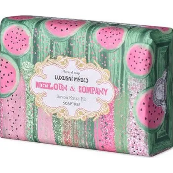 Mýdlo Soaptree mýdlo Meloun & Company přírodní 200g