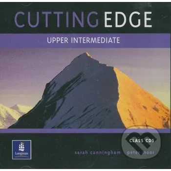 Anglický jazyk New Cutting Edge - Upper-Intermediate: Student's Audio CDs - Frances Eales Longman
