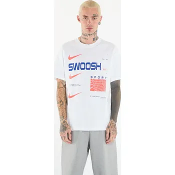 Pánské tričko Tričko Nike M NSW Tee M90 OC LG GFX SEGB White L