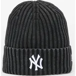 Čepice New Era Knit Medium MLB Washed Beanie New York Yankees Black Universal