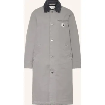 Dámský kabát Carhartt Wip Dámský Kabát Webster Coat, šedá / tmavě šedá, 34