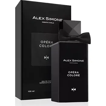 Unisex parfém Alex Simone Monte Carlo Opéra Coloré parfémovaná voda unisex 100 ml + Prodloužená možnost vrácení zboží do 30 dnů.