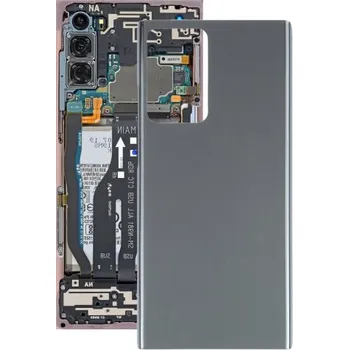 Náhradní kryt pro mobilní telefon VSECHNONAMOBIL 35986 Zadní kryt (kryt baterie) Samsung Galaxy Note 20 Ultra černý