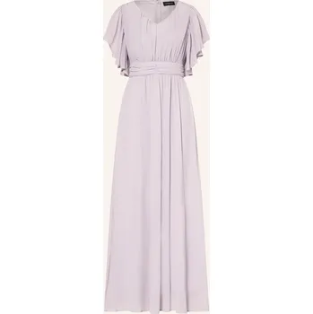 Dámské šaty Apart Dámské Večerní Šaty S Řasením A Volánky, světle...