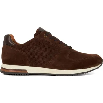 Pánské tenisky Tenisky Dune London Brown Suede 1177023 8 (42)