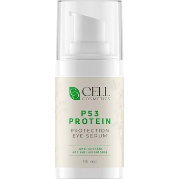 Pleťové sérum CELL COSMETICS Eye Serum – P53 Protein – koncentrované sérum pod oči 15 ml