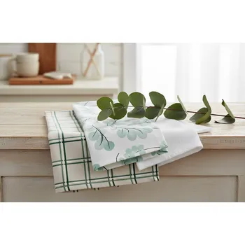 Utěrka Set 3 kusů bavlněných utěrek CLARA 50x70 cm 100% bavlna MyBestHome cena za 3 kusy Cena za 3 kusy v balení