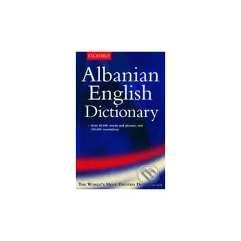 Slovník Albanian-English Dictionary - L. Newmark Oxford University Press