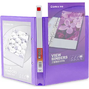 Archivační box Comix Prezentační desky A0236 A4 Barva: Fialová