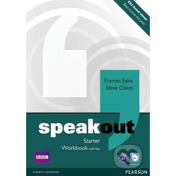 Cizí jazyk Speakout - Starter - Workbook with Key - Frances Eales, Steve Oakes Pearson