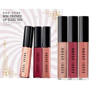 Bobbi Brown Mini Crushed Oil-Infused Gloss Trio,