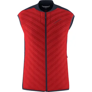 Pánská vesta La Sportiva vesta Alya - pánská - červená/tmavě modrá Velikost: M