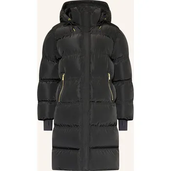 Dámský kabát Neo Noir Dámský Prošívaný Kabát Lucette S Odnímatelnou...