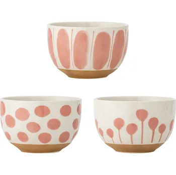 Bloomingville, Misky Linora, 460 ml, 3 ks - Formadore