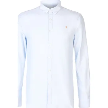 Košile Farah Straw Beige 261 1030894 Medium