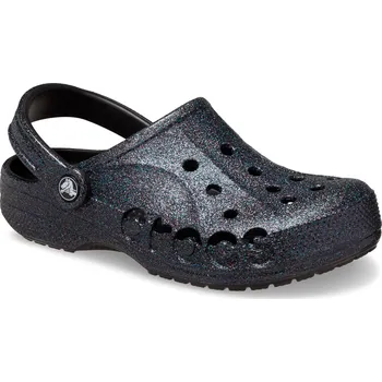 Dámská móda Crocs Black Glitter 1108766 5 (37-38)
