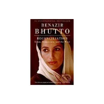 Beletrie pro dospělé Reconciliation - Benazir Bhutto HarperCollins