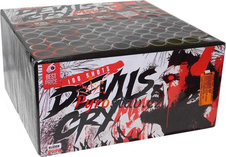 Klásek Trading s.r.o. Kompakt DEVILS CRYM 100 ran