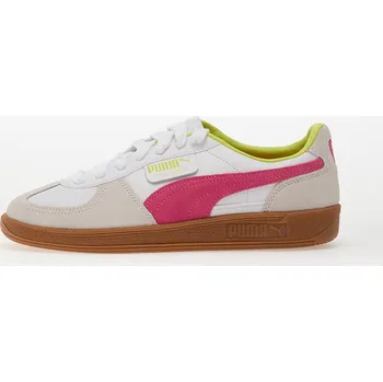 Dámské tenisky Tenisky Puma Palermo Lth Puma White-Fluro Pink Pes EUR 37.5