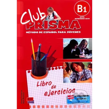 Španělský jazyk Club Prisma B1 - Libro de ejercicios - Edinumen Edinumen
