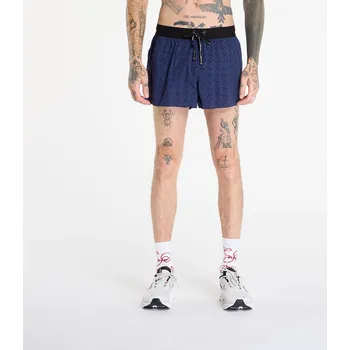 Pánské kraťasy Šortky Bandit Men's Vento™ 3" Split Short Houndstooth NY Navy L