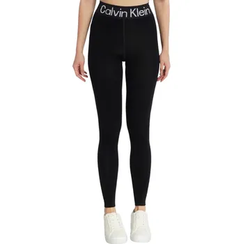 Oblečení a móda CALVIN KLEIN DÁMSKÉ LEGÍNY CK WOMEN LEGGING 1P LOGO BLACK 701226027 001 Velikost: XL