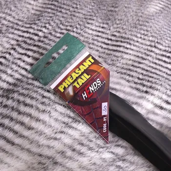 Umělá nástraha HENDS PHEASANT TAIL - ČERNÁ PT30