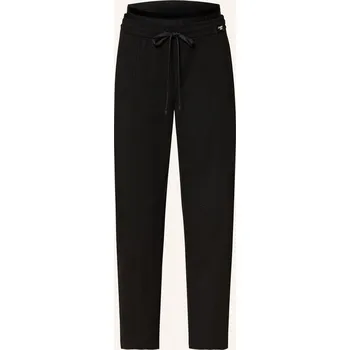 Cambio Dámské Kalhoty Eden V Joggingovém Stylu, černá, 42