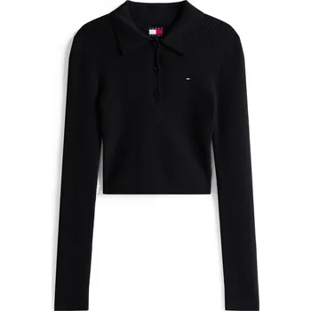 Dámský svetr Svetr Tommy Jeans Black 1177697 14 (L)