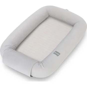 Hnízdečko pro miminko Multifunkční hnízdečko pro miminko s odnímatelnými boky 2 v 1 Sleepee Grey