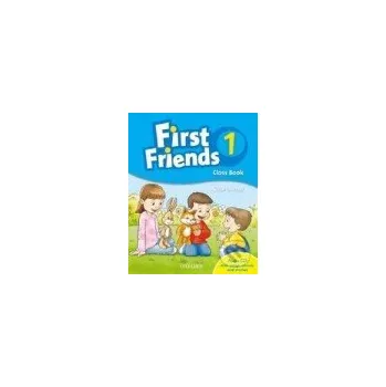 Cizí jazyk First Friends 1 - Class Book + CD - Oxford University Press Oxford University Press