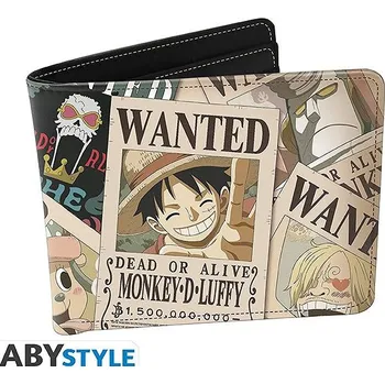 Peněženka Abysse One Piece - Wanted - peněženka Vícebarevná