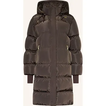 Dámský kabát Neo Noir Dámský Prošívaný Kabát Lucette S Odnímatelnou...