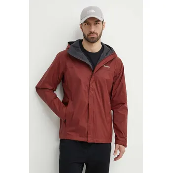 Pánská softshellová bunda Outdoorová bunda Columbia Watertight II vínová barva, 1533898 83X, vel. S