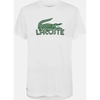 Pánské tričko Tričko Lacoste White 1147044 XS