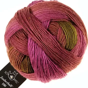 Příze Schoppel Wolle Zauberball®100 Pro 2359 Kichererbse (Zauberball 100 Pro 2359 Kichererbse)