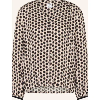 Emily Van Den Bergh Dámská Halenka, černá / hnědá / bílá, 44