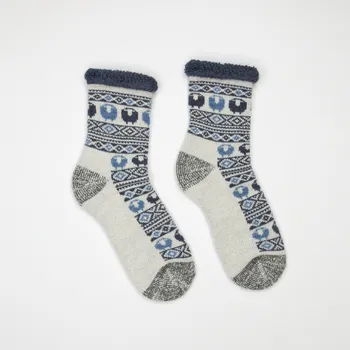 Pánské ponožky MENDY Barva: Modrá, Velikost: 38-39