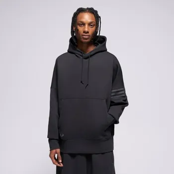 Pánská mikina Adidas Mikina S Kapucí Neu C Hd Černá Xl