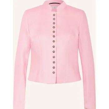 Johann & Johanna Dámská Lněná Kazajka, růžová, 40