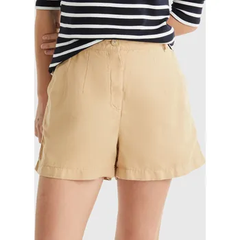 Dámské kraťasy Tommy Hilfiger | Cotton Linen šortky | 38