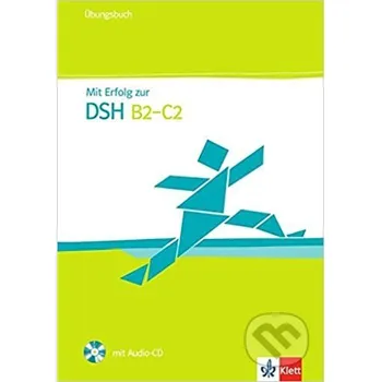 Učebnice Mit Erfolg zur DSH - Cvičebnice + CD - Klett Klett