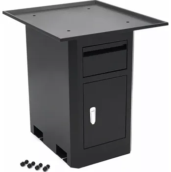 Podstavec s vanou a úložným prostorem pro frézku BF 30 (HBM Machines)