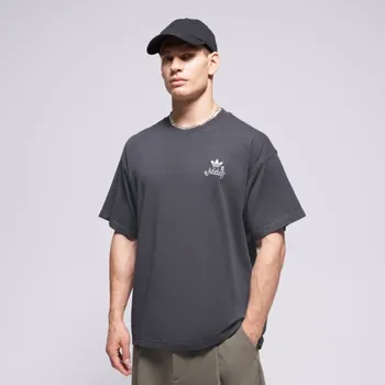 Adidas Tričko Supper Club Tee Šedá L