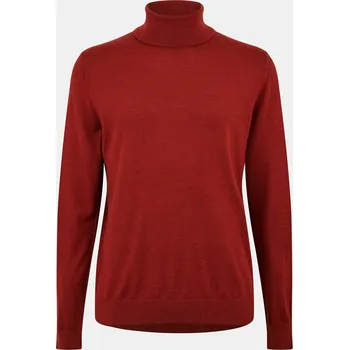 Pánský svetr Svetr BOSS Medium Red 1177673 2X Large