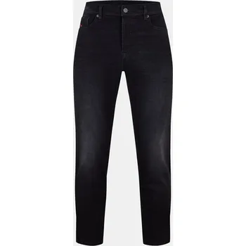 Pánské oblečení Džíny Diesel 02 Washed Black 1178033 32W R